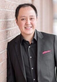 Professional photo of Dr. Zhu, dentist at Maple Family Dentistry's Vaughan office